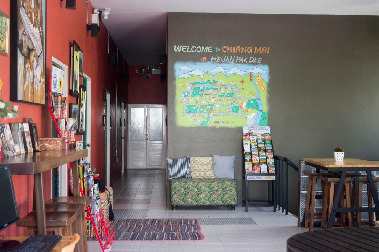 Auberge de jeunesse Heuan Pak-Dee Chiangmai à Chiang Mai Extérieur photo